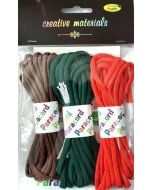 Zestaw paracord 2,8mb 3 kolory