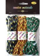 Zestaw paracord 2,8mb 3 kolory