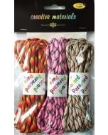 Zestaw paracord 2,8mb 3 kolory