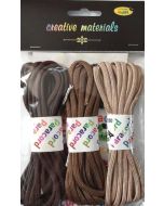 Zestaw paracord 2,8mb 3 kolory