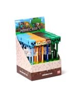Długopis z silikonową nakładką Minecraft (36szt)