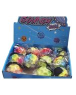 Piłeczka na gumce z rzepem MIX