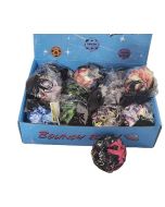 Piłeczka na gumce z rzepem MIX