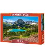 Puzzle 3000 Grinnell Lake Glacier CASTOR