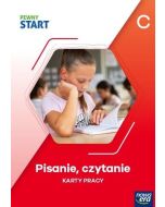 Pewny start. Poziom C. Pisanie, czytanie KP