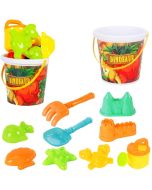 Zestaw do piasku dinozaury 10el