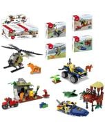 Klocki przygoda w dżungli 108el