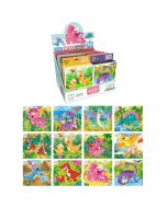Puzzle dinozaury 20el MIX