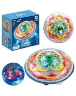 Ufo na baterie b&go światło i dźwięk