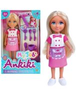 Lalka kucharka z akcesoriami