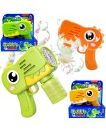 Pistolet na bańki dinozaur MIX