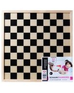 Szachownica drewniana 40x40cm