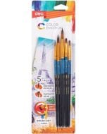 Pędzli Color Emotion 5szt DELI