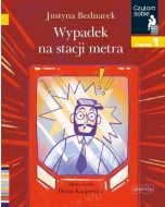 Wypadek na stacji metra. Czytam sobie. Poziom 1