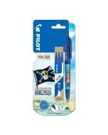 Pióro kulkowe Frixion niebieski+3 wkłady One Piece