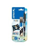 Pióro kulkowe czarny+3 wkłady One Piece