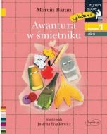 Awantura w śmietniku. Czytam sobie sylabami. Eko