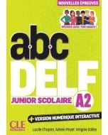 ABC DELF Junior csolaire Niveau A2 3ed