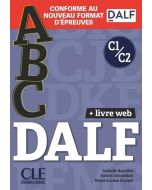 ABC DALF Niveaux C1/C2 Livre + Livre-web + Audio