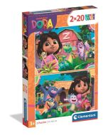 Puzzle 2x20 Super Kolor Dora