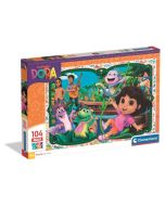 Puzzle 104 Maxi Super Kolor Dora