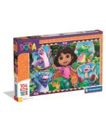 Puzzle 104 Maxi Super Kolor Dora