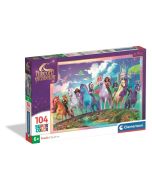 Puzzle 104 Super Kolor Unicorn Academy