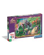 Puzzle 104 Super Kolor Unicorn Academy