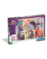 Puzzle 104 Super Kolor Unicorn Academy
