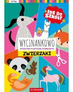Idę do szkoły. Wycinankowo. Zwierzaki