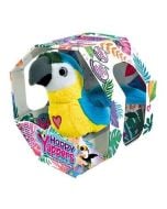 Happy Yappers: Wesołe Gadułki Niebieska papuga