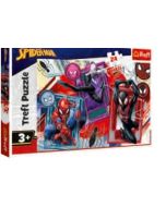 Puzzle 24 Maxi Pajęcze zmysły TREFL