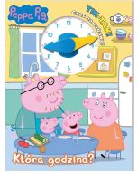 Peppa Pig. Tik-Tak. Która godzina?