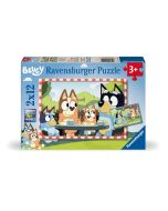 Puzzle dla dzieci 2D: Bluey 2x12el