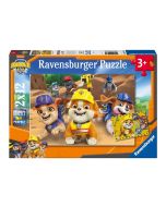 Puzzle dla dzieci 2D: Rubble i jego ekipa 2x12el