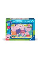 Puzzle dla dzieci 2D: Siostrzyczka Peppy 35el