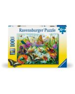 Puzzle dla dzieci 2D: Motyle 100el