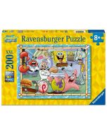 Puzzle dla dzieci 2D: Sponge Bob 200el