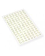 Perełki samoprzylepne białe 8mm