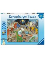 Puzzle dla dzieci 2D: Muzeum Historii 200el