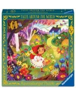 Puzzle dla dzieci: Czerwony Kapturek 64el