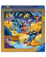 Puzzle dla dzieci: Dwanaście prac Herkulesa 64el