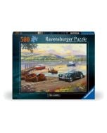 Puzzle 2D: Przystanek nad jeziorem 500el