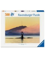 Puzzle 2D: Latarnia morska - Norwegia 500el