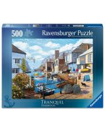 Puzzle 2D: Spokojna Przystań 500el