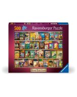 Puzzle 2D: Vintage - Pocztówki 500el
