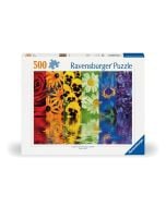 Puzzle 2D: Kwiaty 500el