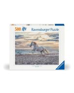 Puzzle 2D: Galop na plaży 500el