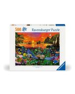 Puzzle 2D: Morski świat 500el