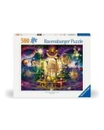 Puzzle 2D: Planety 500el